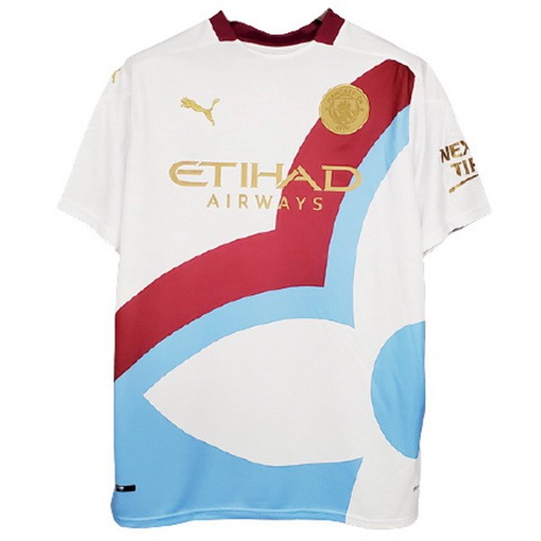 Thailandia Maglia Manchester City Speciale 21/22 Bianco